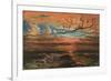 Sunset at Sea after a Storm-Francis Danby-Framed Giclee Print