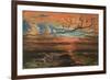 Sunset at Sea after a Storm-Francis Danby-Framed Giclee Print