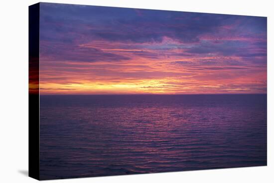 Sunset at Sea II-Karyn Millet-Stretched Canvas
