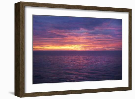 Sunset at Sea II-Karyn Millet-Framed Photographic Print