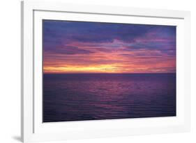 Sunset at Sea II-Karyn Millet-Framed Photographic Print