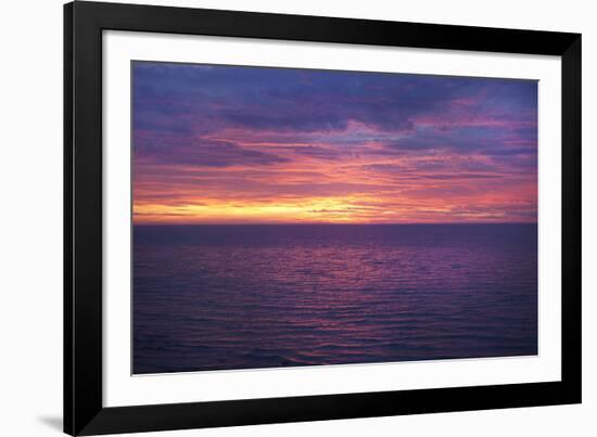 Sunset at Sea II-Karyn Millet-Framed Photographic Print