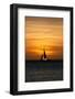 Sunset at Sea-alex_bendea-Framed Photographic Print