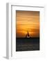 Sunset at Sea-alex_bendea-Framed Photographic Print