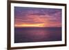 Sunset at Sea-Karyn Millet-Framed Photographic Print