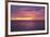 Sunset at Sea-Karyn Millet-Framed Photographic Print