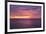 Sunset at Sea-Karyn Millet-Framed Photographic Print