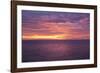 Sunset at Sea-Karyn Millet-Framed Photographic Print