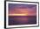 Sunset at Sea-Karyn Millet-Framed Photographic Print