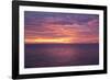 Sunset at Sea-Karyn Millet-Framed Photographic Print