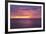 Sunset at Sea-Karyn Millet-Framed Photographic Print