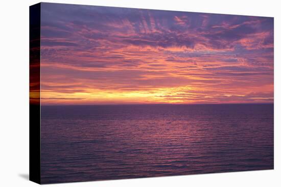 Sunset at Sea-Karyn Millet-Stretched Canvas