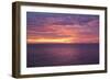 Sunset at Sea-Karyn Millet-Framed Photographic Print