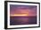 Sunset at Sea-Karyn Millet-Framed Photographic Print