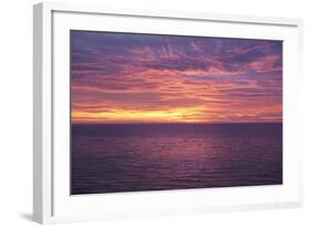 Sunset at Sea-Karyn Millet-Framed Photographic Print