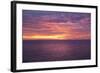 Sunset at Sea-Karyn Millet-Framed Photographic Print