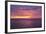 Sunset at Sea-Karyn Millet-Framed Photographic Print