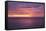 Sunset at Sea-Karyn Millet-Framed Stretched Canvas