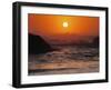 Sunset at Seal Rock: Oregon, USA-Michel Hersen-Framed Premium Photographic Print