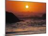 Sunset at Seal Rock: Oregon, USA-Michel Hersen-Mounted Premium Photographic Print