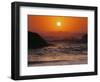 Sunset at Seal Rock: Oregon, USA-Michel Hersen-Framed Photographic Print