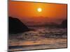 Sunset at Seal Rock: Oregon, USA-Michel Hersen-Mounted Photographic Print