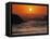 Sunset at Seal Rock: Oregon, USA-Michel Hersen-Framed Stretched Canvas