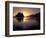 Sunset at Second Beach, Olympic National Park, Washington, USA-Jamie & Judy Wild-Framed Photographic Print