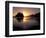 Sunset at Second Beach, Olympic National Park, Washington, USA-Jamie & Judy Wild-Framed Photographic Print