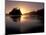 Sunset at Second Beach, Olympic National Park, Washington, USA-Jamie & Judy Wild-Mounted Photographic Print