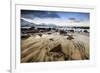 Sunset at Skagsanden Beach, Lofoten, Norway-ClickAlps-Framed Photographic Print