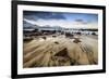 Sunset at Skagsanden Beach, Lofoten, Norway-ClickAlps-Framed Photographic Print