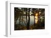 Sunset at Soline, Mljet Island National Park, Dalmatia, Croatia-Russ Bishop-Framed Photographic Print