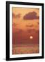 Sunset at St. John, U.S. Virgin Islands-Macduff Everton-Framed Photographic Print