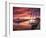 Sunset at Stuart Marina, Florida-Frances Gallogly-Framed Photographic Print