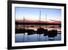 Sunset At Sturgeon Bay, Door County, Wisconsin '12-Monte Nagler-Framed Photographic Print