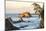 Sunset at Sunset Bay-Stan Hellmann-Mounted Photo