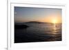 Sunset At The Bay-Bruce Nawrocke-Framed Art Print