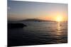 Sunset At The Bay-Bruce Nawrocke-Mounted Art Print