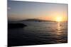 Sunset At The Bay-Bruce Nawrocke-Mounted Art Print