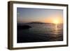 Sunset At The Bay-Bruce Nawrocke-Framed Art Print