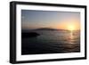 Sunset At The Bay-Bruce Nawrocke-Framed Art Print