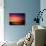 Sunset at the Beach. Blurred Panning Motion. Abstract-mervas-Photographic Print displayed on a wall