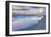 Sunset at the Beach of Kampen, Sylt Island, Schleswig Holstein, Germany, Europe-Markus Lange-Framed Photographic Print