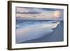 Sunset at the Beach of Kampen, Sylt Island, Schleswig Holstein, Germany, Europe-Markus Lange-Framed Photographic Print