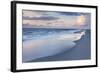 Sunset at the Beach of Kampen, Sylt Island, Schleswig Holstein, Germany, Europe-Markus Lange-Framed Photographic Print