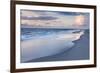 Sunset at the Beach of Kampen, Sylt Island, Schleswig Holstein, Germany, Europe-Markus Lange-Framed Photographic Print