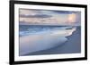 Sunset at the Beach of Kampen, Sylt Island, Schleswig Holstein, Germany, Europe-Markus Lange-Framed Photographic Print