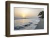 Sunset at the Beach, Talpe, Sri Lanka, Indian Ocean, Asia-Charlie-Framed Photographic Print