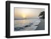 Sunset at the Beach, Talpe, Sri Lanka, Indian Ocean, Asia-Charlie-Framed Photographic Print